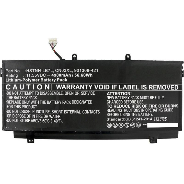 CoreParts Laptop Battery for HP 48.51Wh