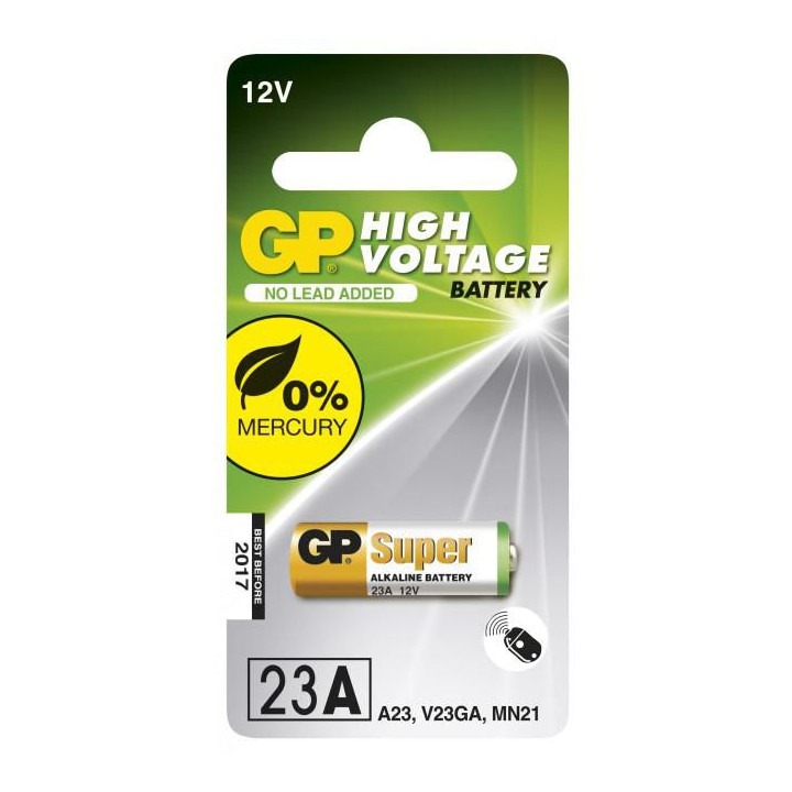 GP High Voltage Alkaline 1-pack
