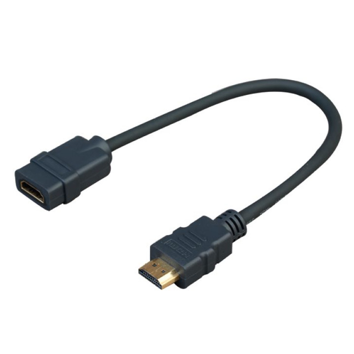 Vivolink Pro HDMI Male/Female 0,2m