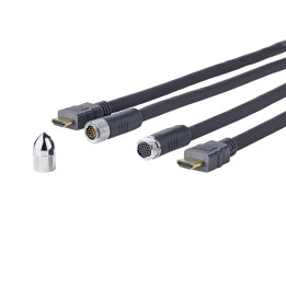 Vivolink PRO HDMI CROSS WALL CABLE