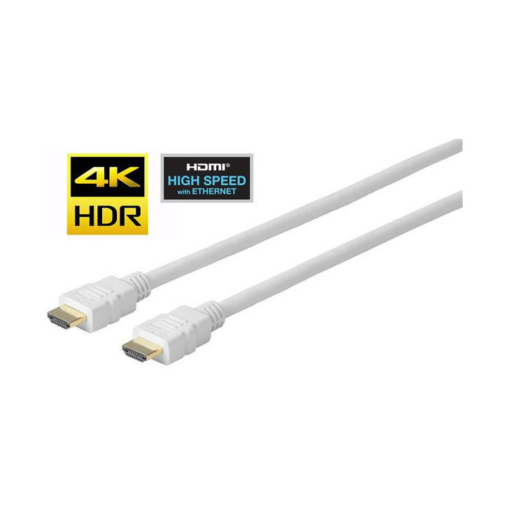 Vivolink Pro HDMI Cable White 10m