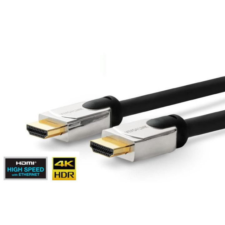 Vivolink PRO HDMI CABLE METAL HEAD