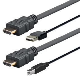 Vivolink PRO HDMI WITH USB 2.0 A/B 4M