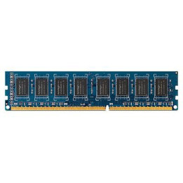 HP 4GB PC3-10600, CL9 non-ECC