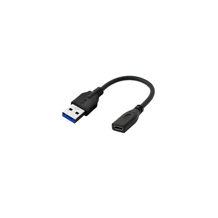 MicroConnect USB A - USB-C 0,2m USB 3.2