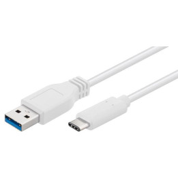 MicroConnect USB 3.2 Gen 1 C-A Cable, 0.5m