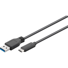MicroConnect USB 3.2 Gen 1C-A Cable, 2m