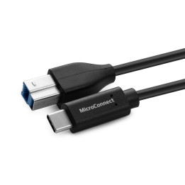 MicroConnect USB-C to USB 3.2 Gen 1 B