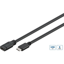 MicroConnect USB-C 3.2 Gen 1 Extension