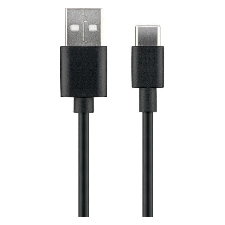 MicroConnect USB-C to USB2.0 A Cable, 2m