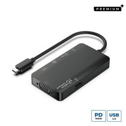 MicroConnect Premium USB-C Mini Dock