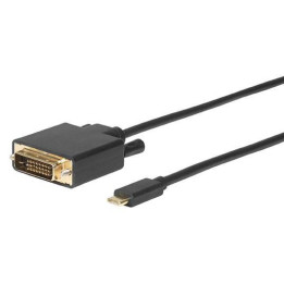 MicroConnect USB-C to DVI-D Cable 1.8m