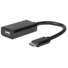 MicroConnect USB-C to Mini DP M-F, 0.2M