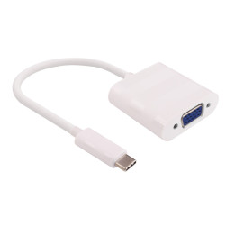 MicroConnect USB-C to VGA Adapter 0.2m