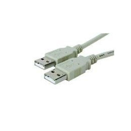 MicroConnect USB2.0 A-A 1,8m M-M, Grey