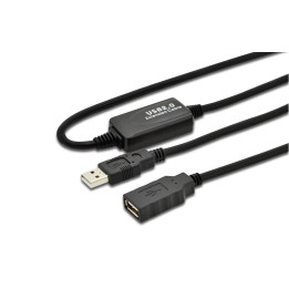 MicroConnect Active USB 2.0 ext. cable, 15m