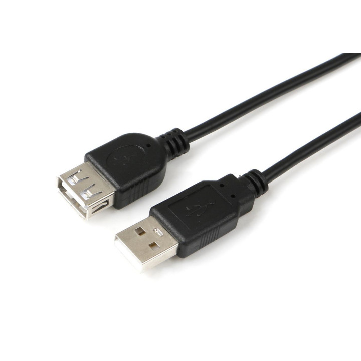 MicroConnect USB2.0 Extension A-A 1,8m M-F