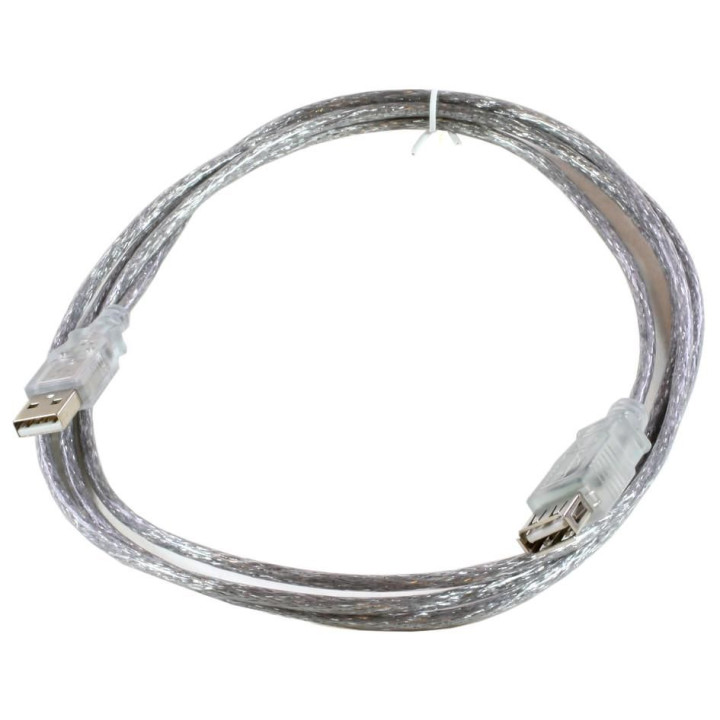 MicroConnect USB2.0 Extension A-A 1.8m M-F