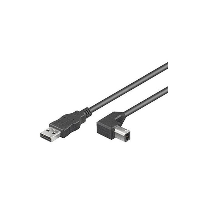 MicroConnect USB2.0 A-B 1m M-M