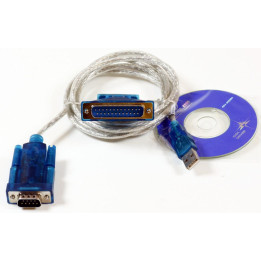 MicroConnect USB A - Serial DB9 M-M 1.8m