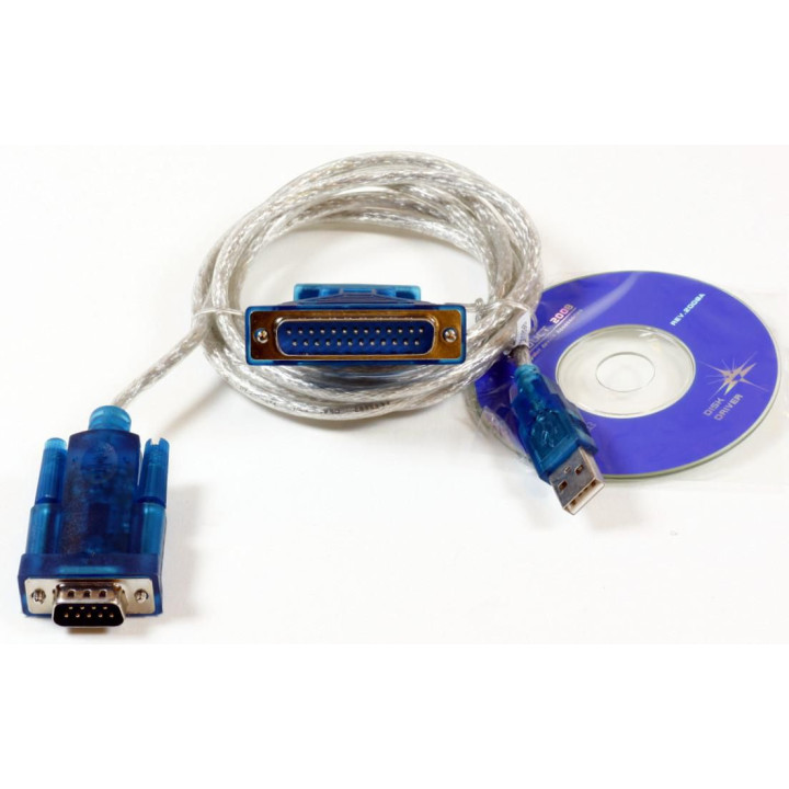 MicroConnect USB A - Serial DB9 M-M 1.8m