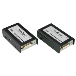 Aten DVI + Audio RJ45 Extender