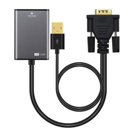 MicroConnect Adapter VGA 15pin - HDMI M-F