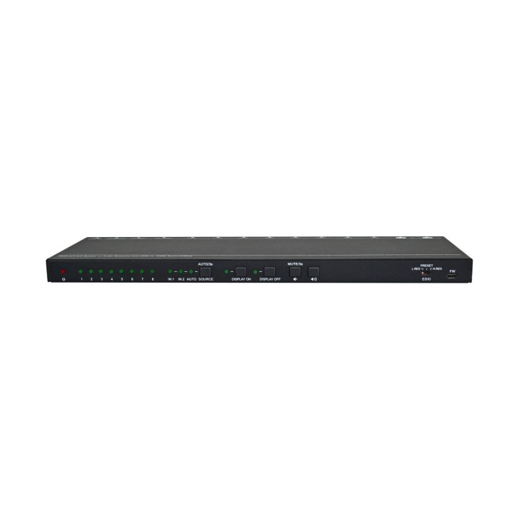 Vivolink HDMI splitter switcher 2x8, 4K