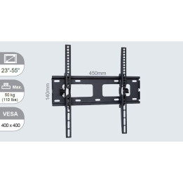 Vivolink Wall mount medium tilt up to