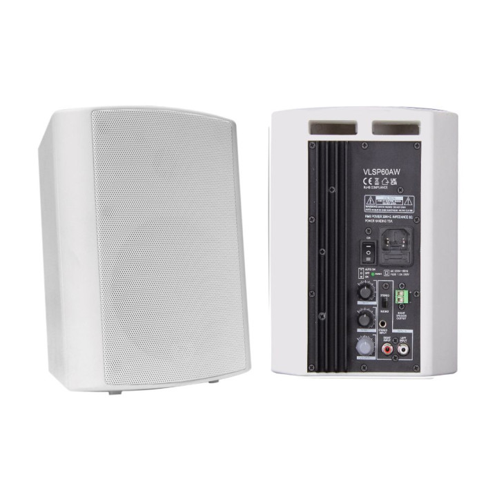 Vivolink Active Speaker Set, White.