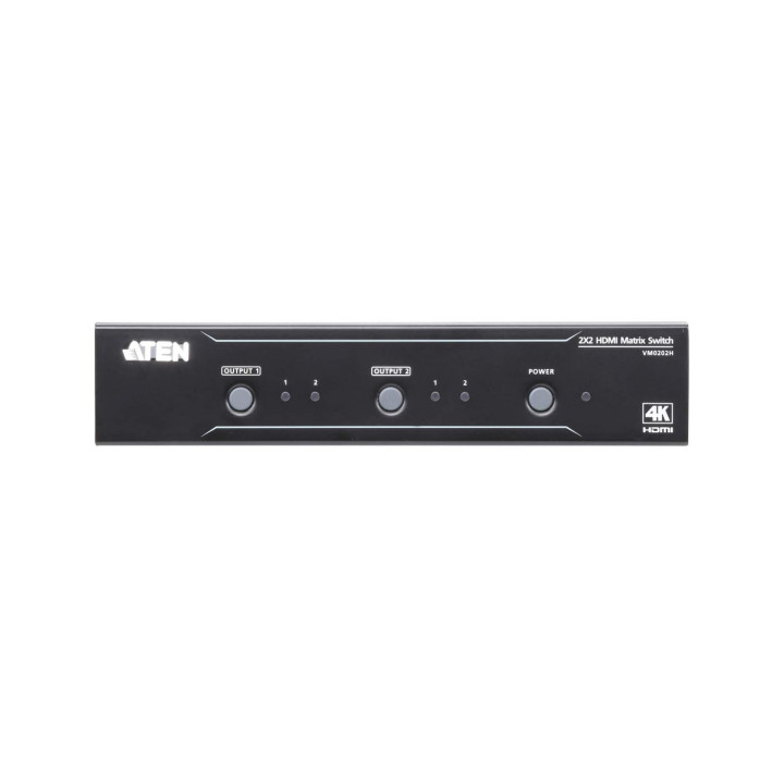 Aten 2x2 4K HDMI Matrix Switch