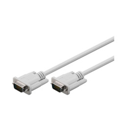 MicroConnect VGA HD15 M/M 2M thin cable