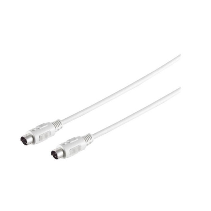 MicroConnect PS/2 Cable 5m M/M