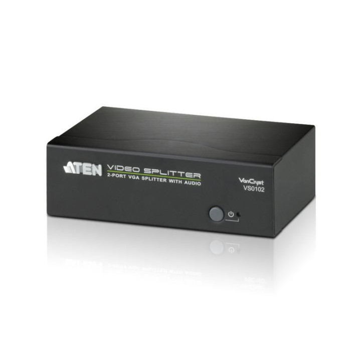 Aten 2-Port VGA Splitter with Audio
