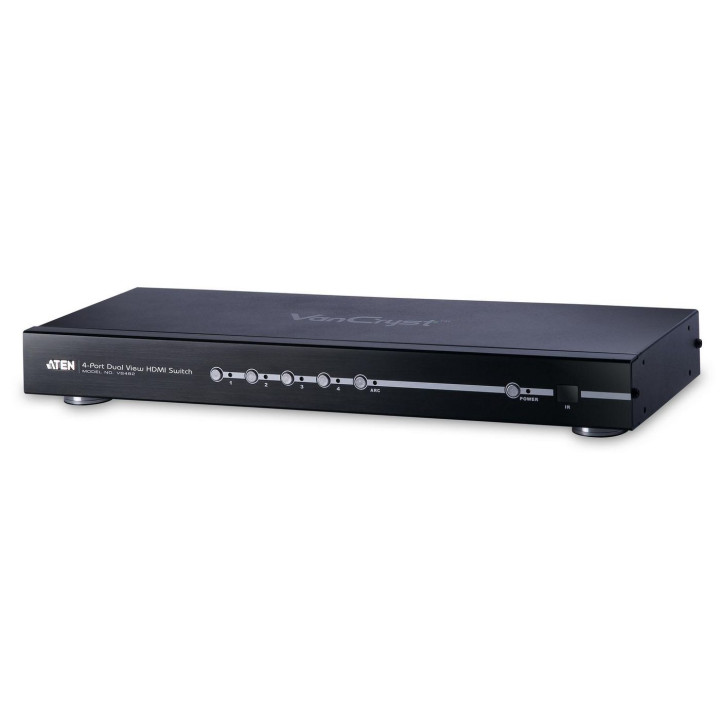 Aten 4Port Dual View HDMI Switch