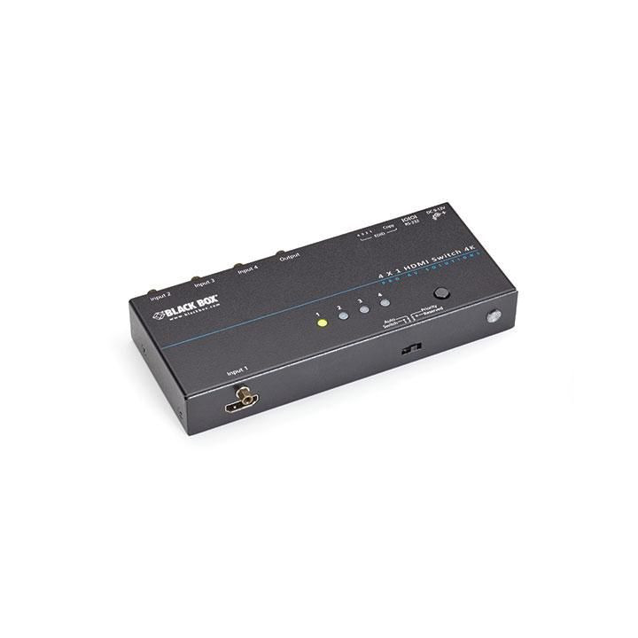 Black Box 4K 2X1 HDMI SWITCH