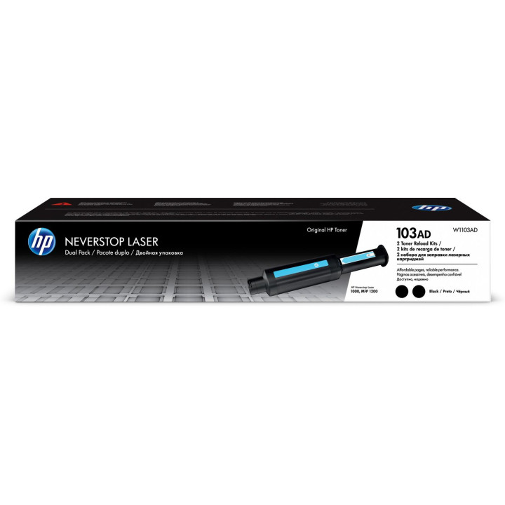 HP 103AD Toner Reload Kit 2-Pack