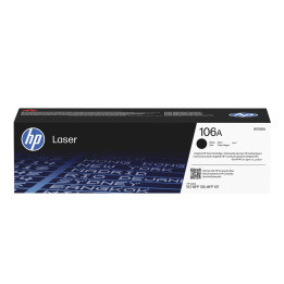 HP 106A Black Laser Toner Cartrid