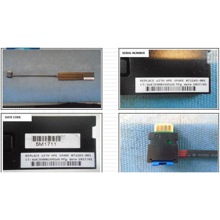 HP BLc 12W Enhanced Megacell
