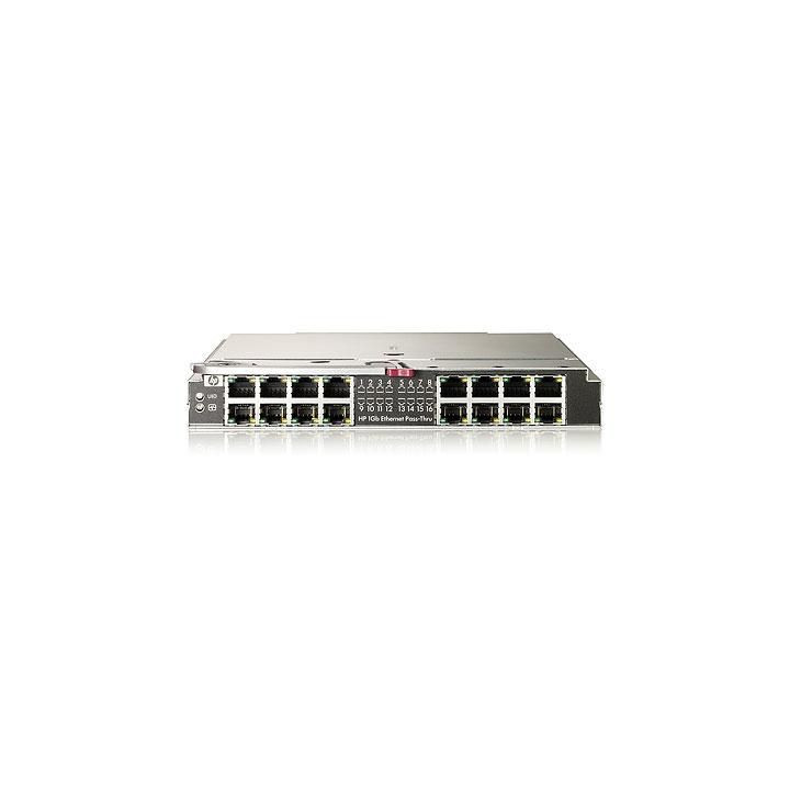 Hewlett Packard Enterprise BLc 1Gb Enet Pass Thru Opt Kit