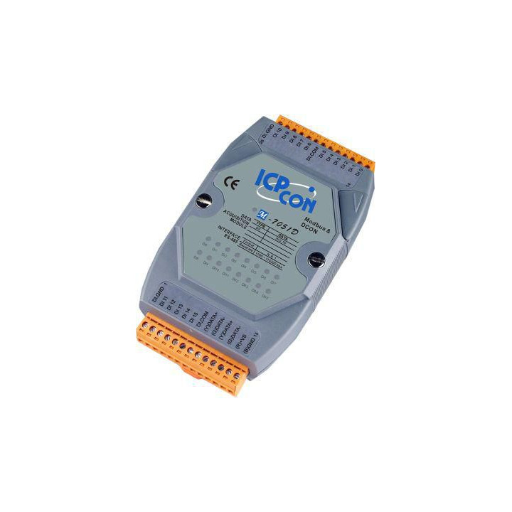 Moxa MODBUS, 16X DI SINK/SOURCE, LE