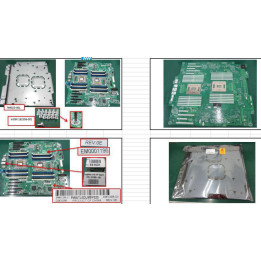 Hewlett Packard Enterprise PCA M/B ML350 GEN9 BRDWL