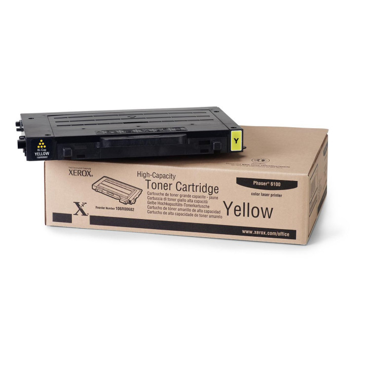 Xerox Toner Yellow High Capacity