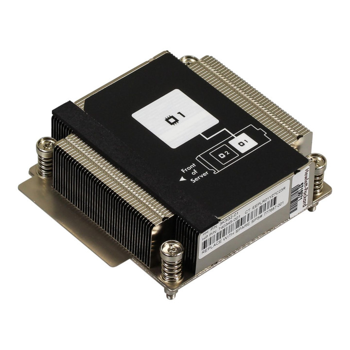 Hewlett Packard Enterprise Heatsink CPU 1