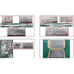 Hewlett Packard Enterprise SPS-CBL AROC TO SHINER 36P