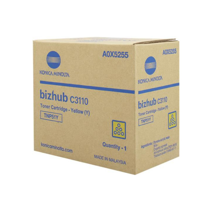 Konica Toner Yellow for C3110