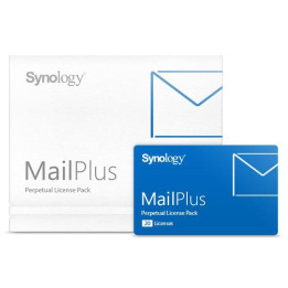 Synology MailPlus 20 Licenses, Physical