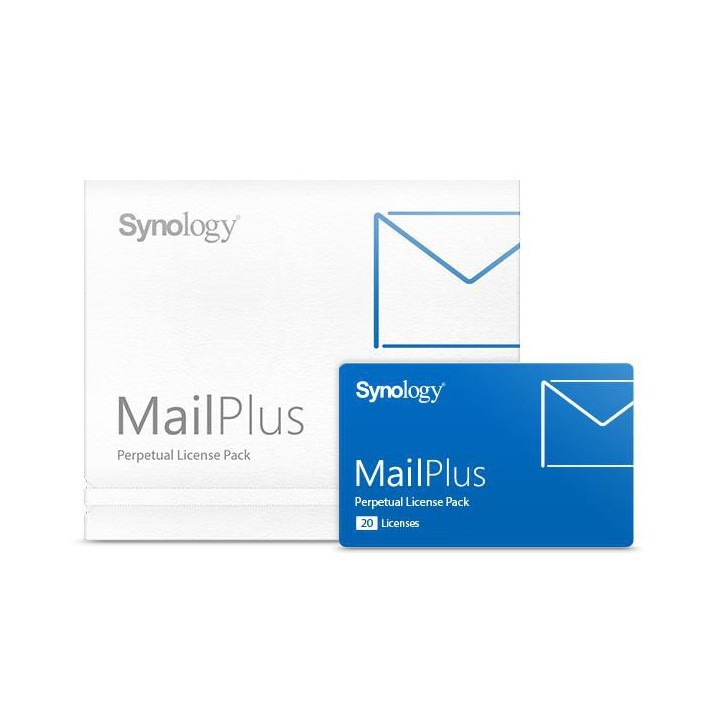 Synology MailPlus 20 Licenses, Physical