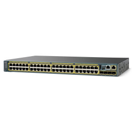 Cisco CATALYST 2960S STACK 48GIGE PO