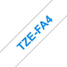 Brother TZe-FA4 label-making tape